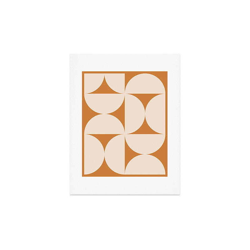 Colour Poems Bold Minimalism LXXV Art Print
