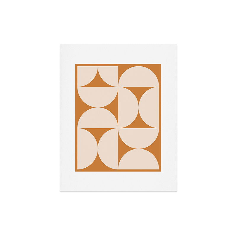 Colour Poems Bold Minimalism LXXV Art Print