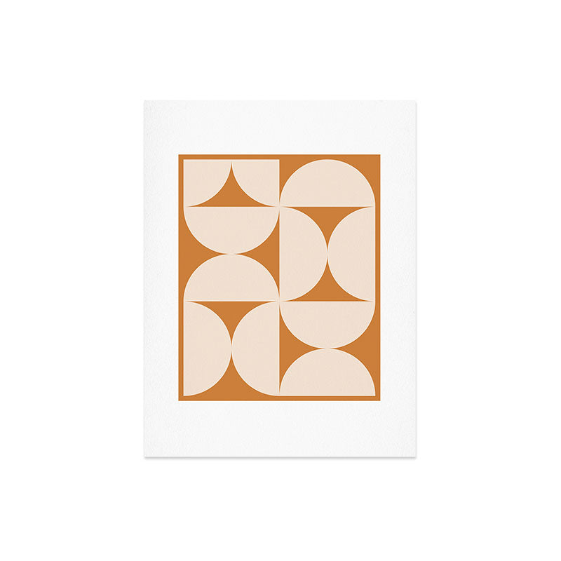 Colour Poems Bold Minimalism LXXV Art Print