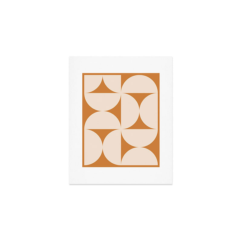 Colour Poems Bold Minimalism LXXV Art Print