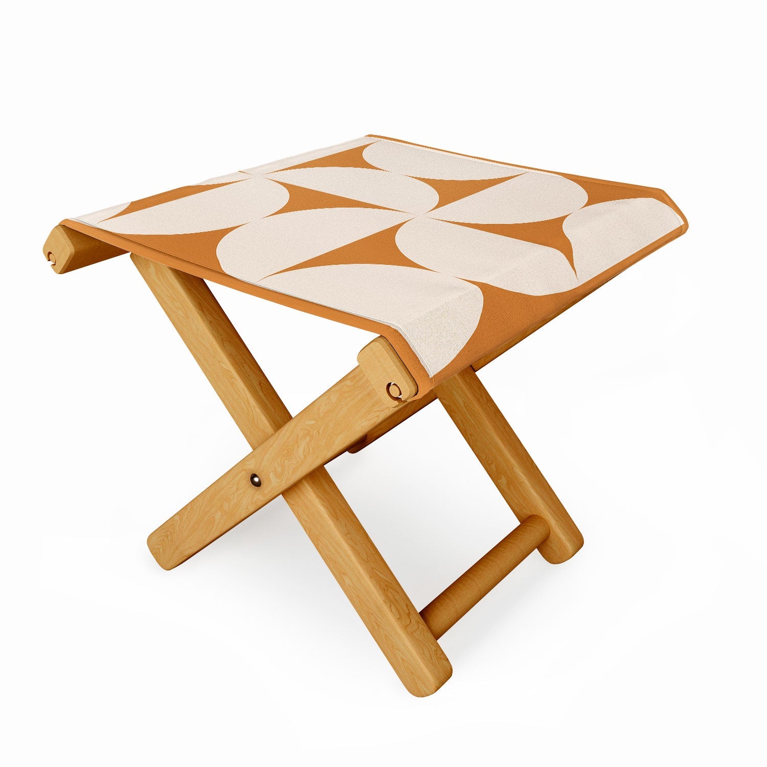 Colour Poems Bold Minimalism LXXV Folding Stool