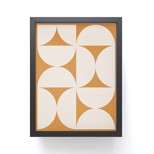 Colour Poems Bold Minimalism LXXV Framed Mini Art Print