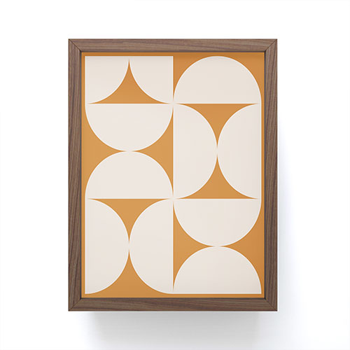 Colour Poems Bold Minimalism LXXV Framed Mini Art Print