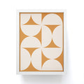 Colour Poems Bold Minimalism LXXV Framed Mini Art Print
