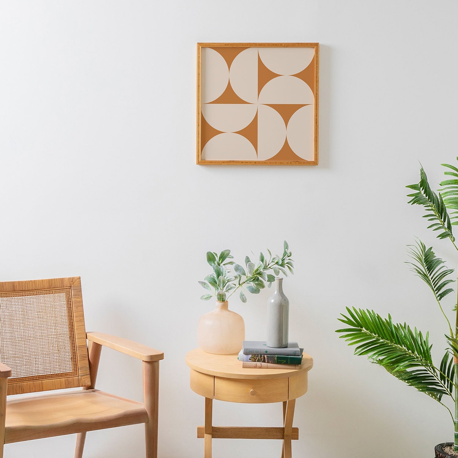Colour Poems Bold Minimalism LXXV Framed Wall Art