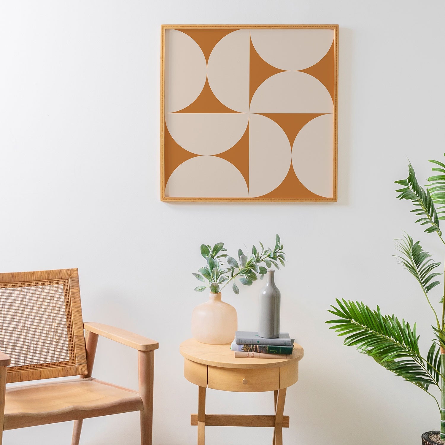 Colour Poems Bold Minimalism LXXV Framed Wall Art