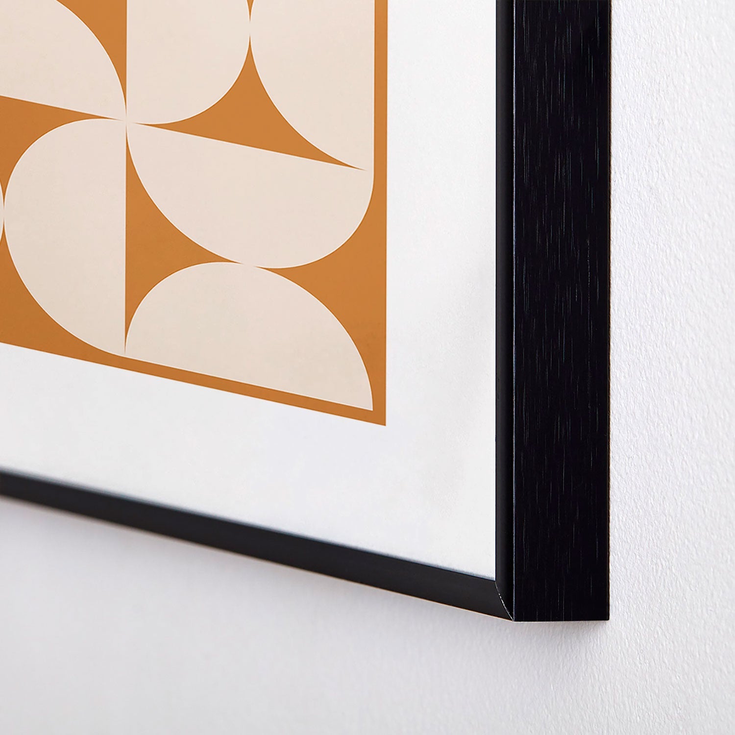 Colour Poems Bold Minimalism LXXV Metal Framed Art Print