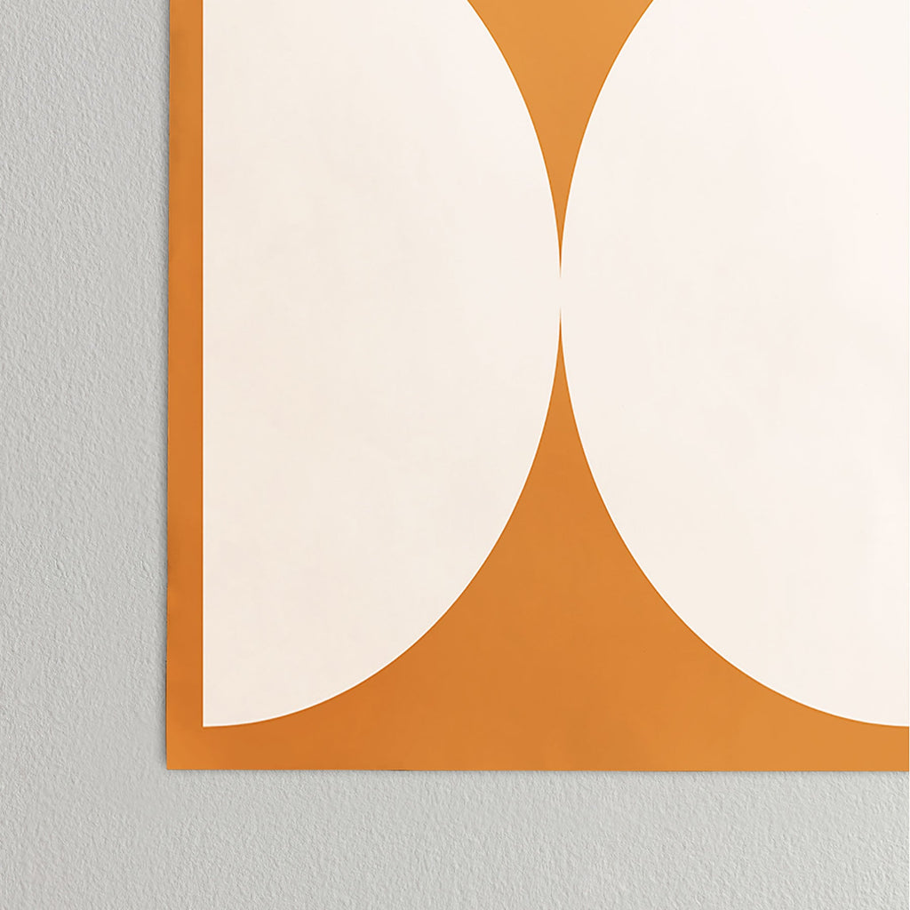 Colour Poems Bold Minimalism LXXV Poster