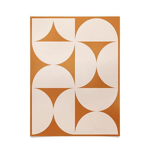 Colour Poems Bold Minimalism LXXV Poster