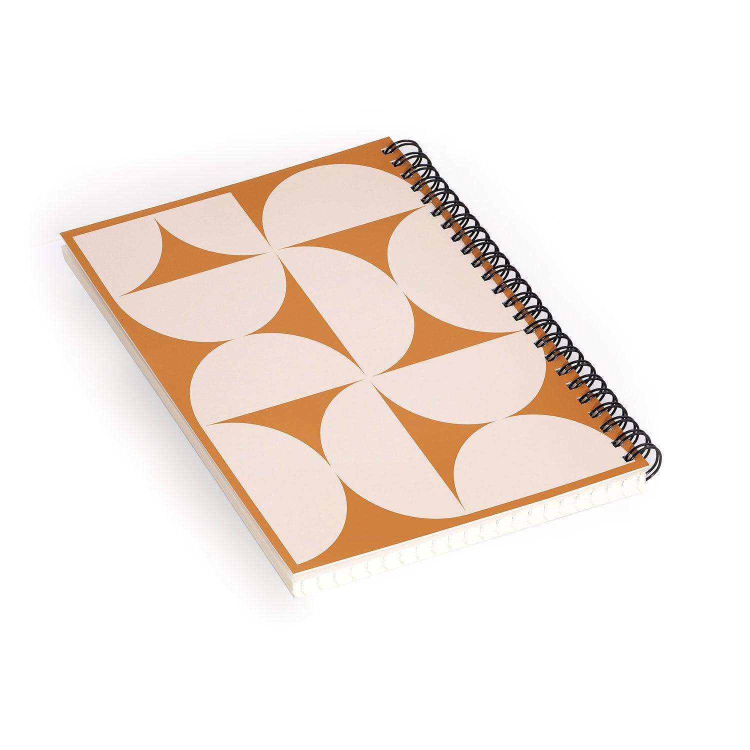 Colour Poems Bold Minimalism LXXV Spiral Notebook