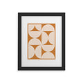 Colour Poems Bold Minimalism LXXV Framed Art Print