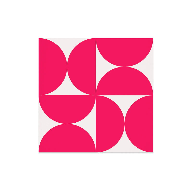 Colour Poems Bold Minimalism Viva Magenta Art Print