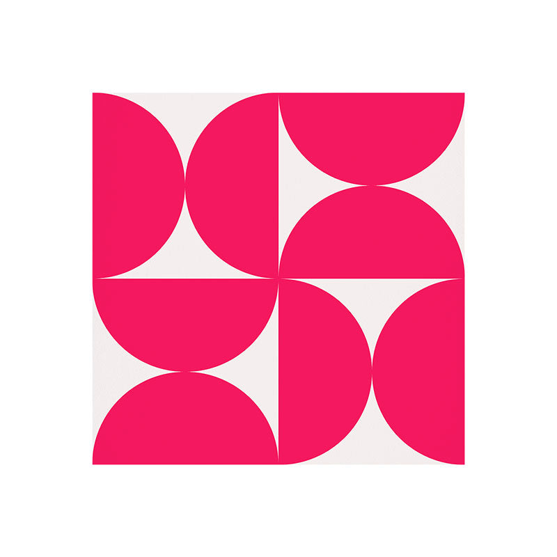 Colour Poems Bold Minimalism Viva Magenta Art Print