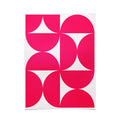 Colour Poems Bold Minimalism Viva Magenta Poster