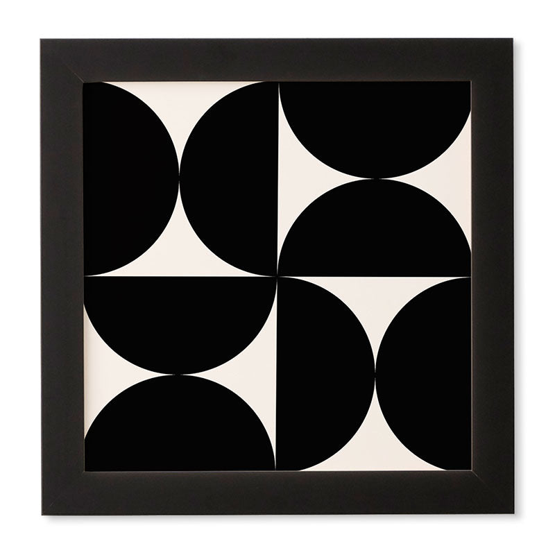 Colour Poems Bold Minimalism XLV Framed Wall Art