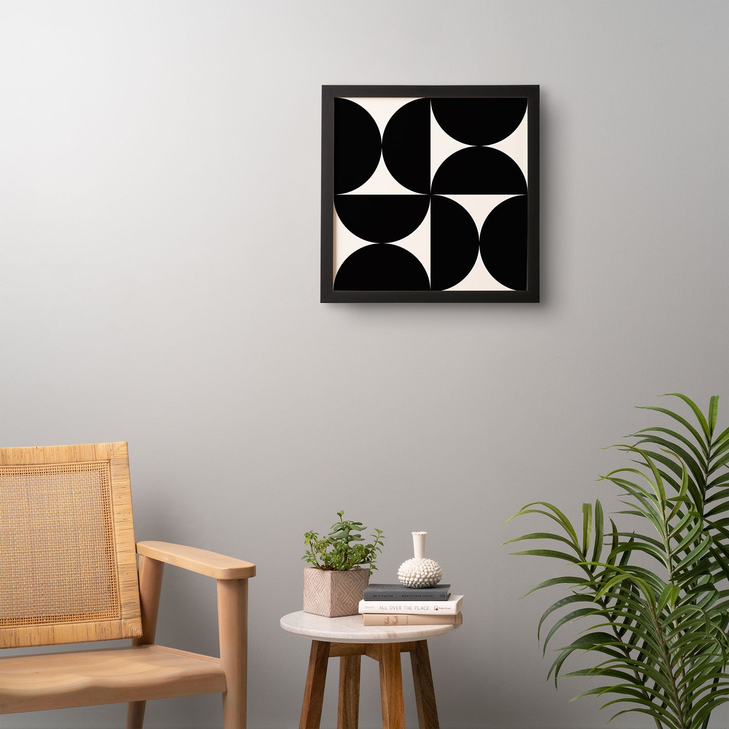 Colour Poems Bold Minimalism XLV Framed Wall Art