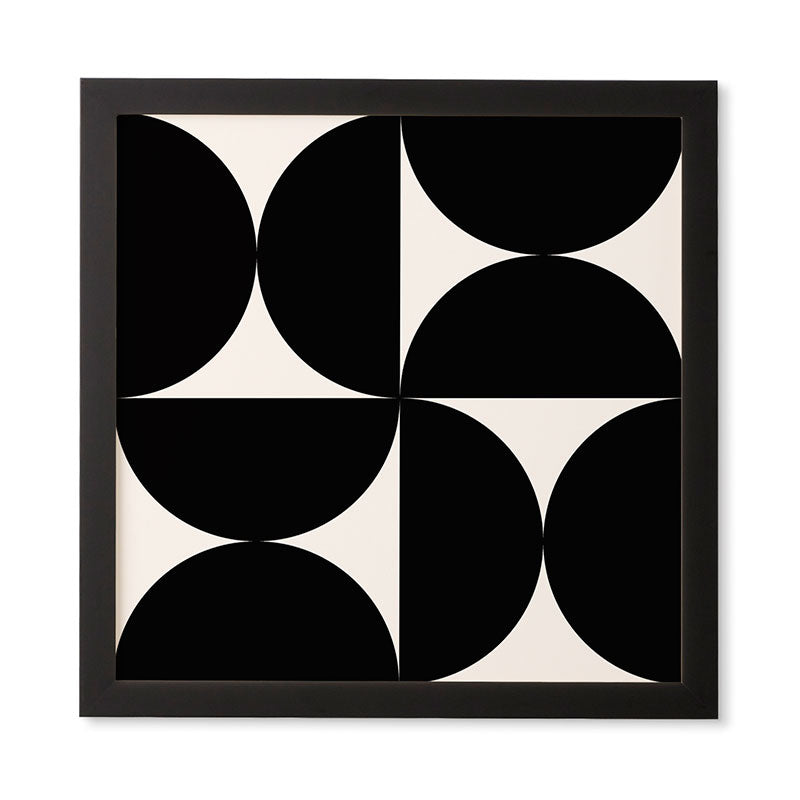 Colour Poems Bold Minimalism XLV Framed Wall Art