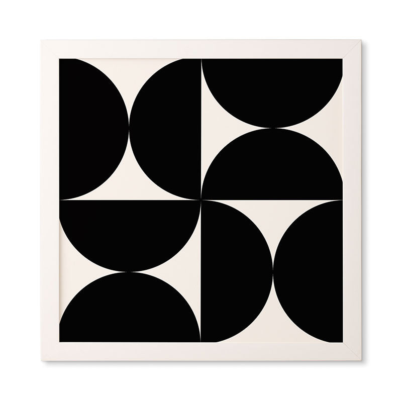 Colour Poems Bold Minimalism XLV Framed Wall Art