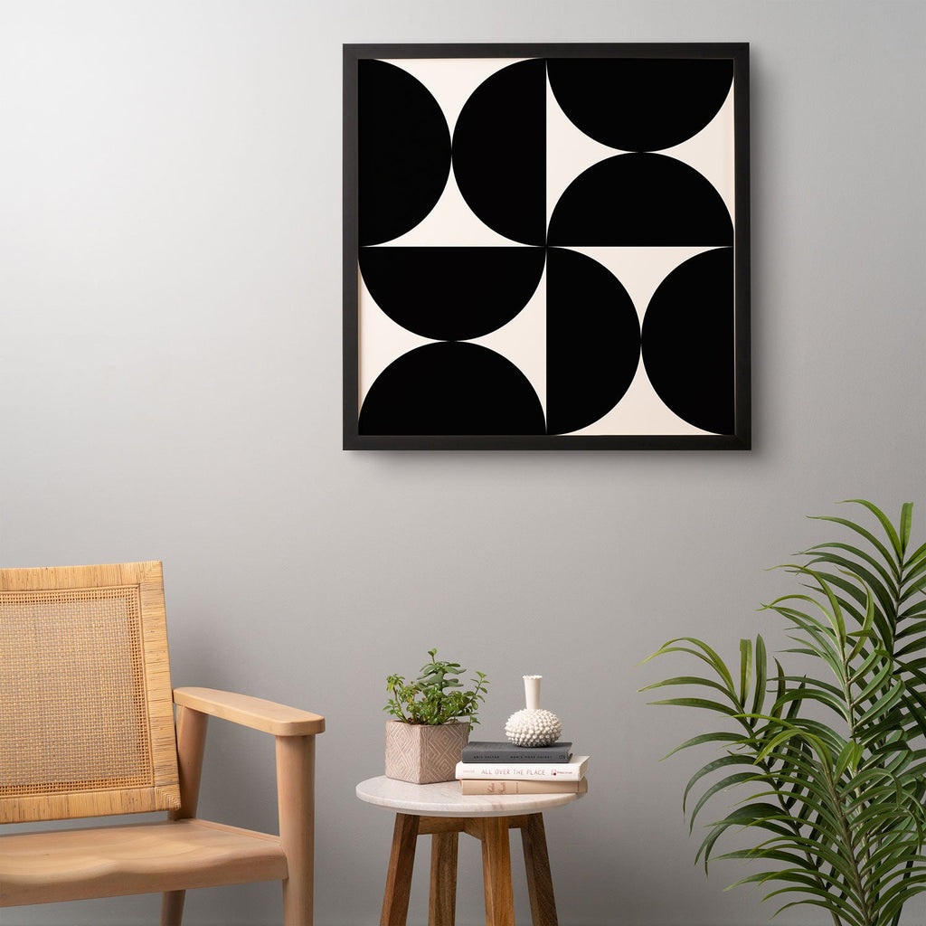Colour Poems Bold Minimalism XLV Framed Wall Art