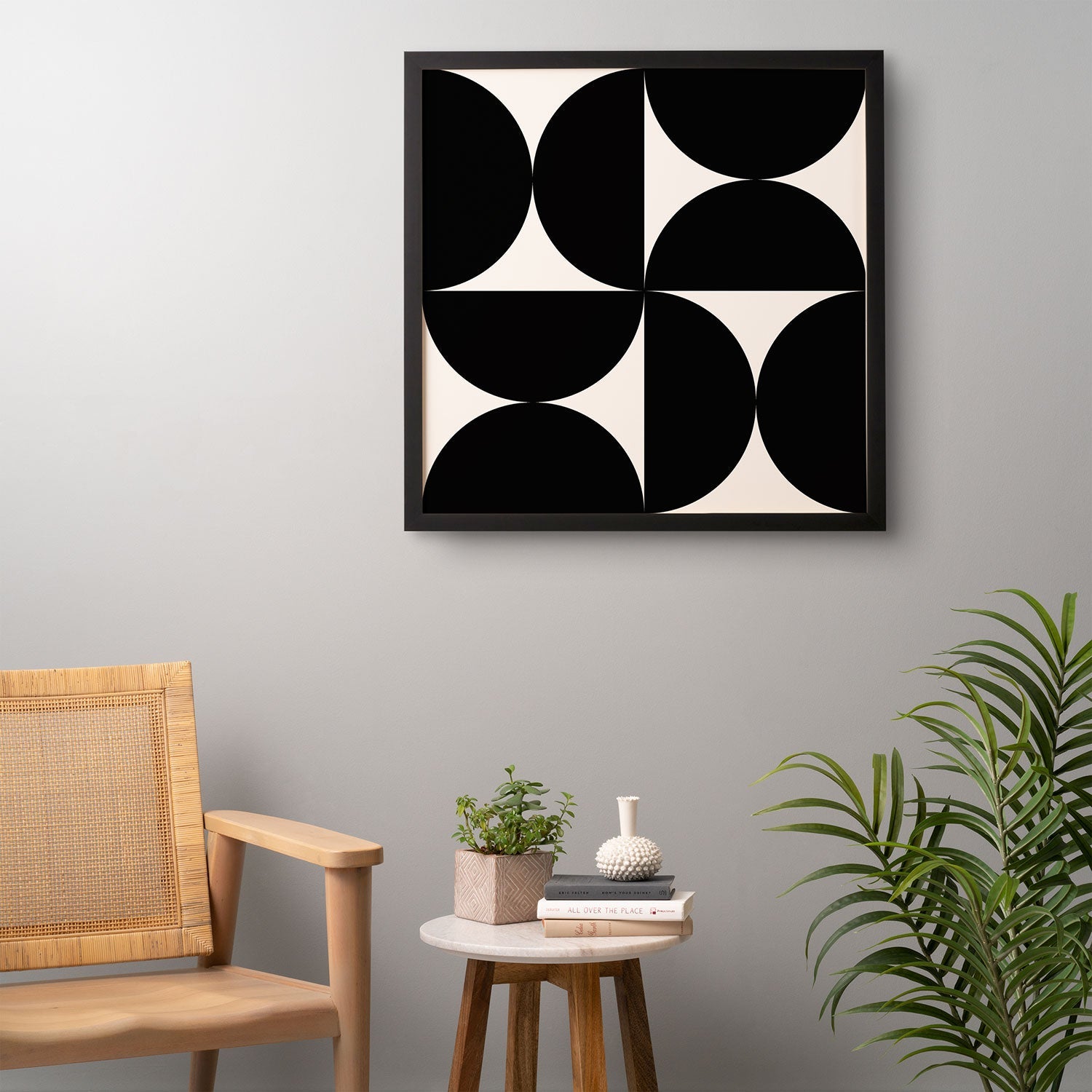 Colour Poems Bold Minimalism XLV Framed Wall Art
