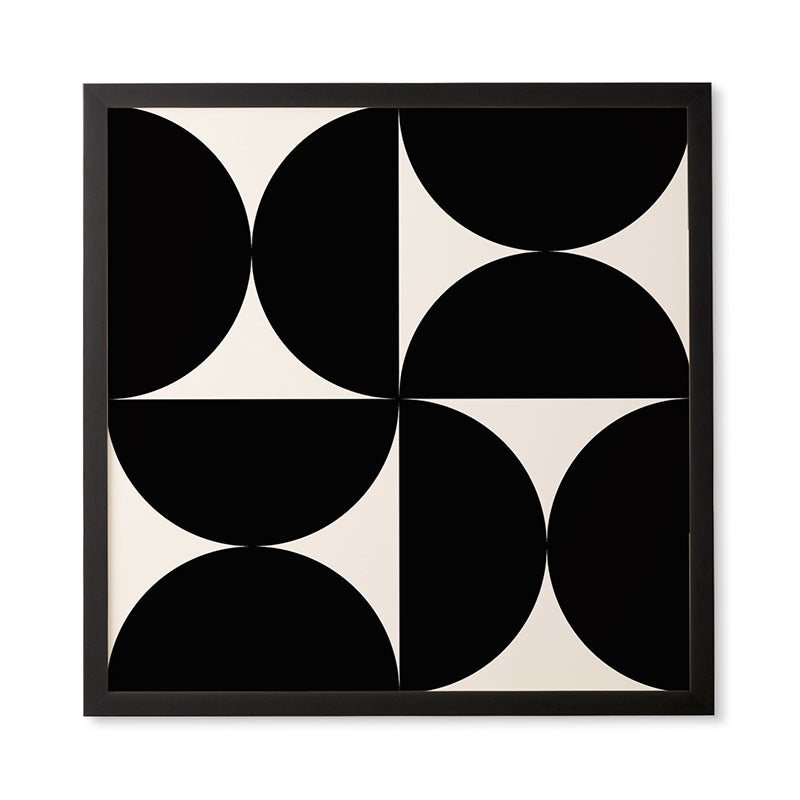 Colour Poems Bold Minimalism XLV Framed Wall Art