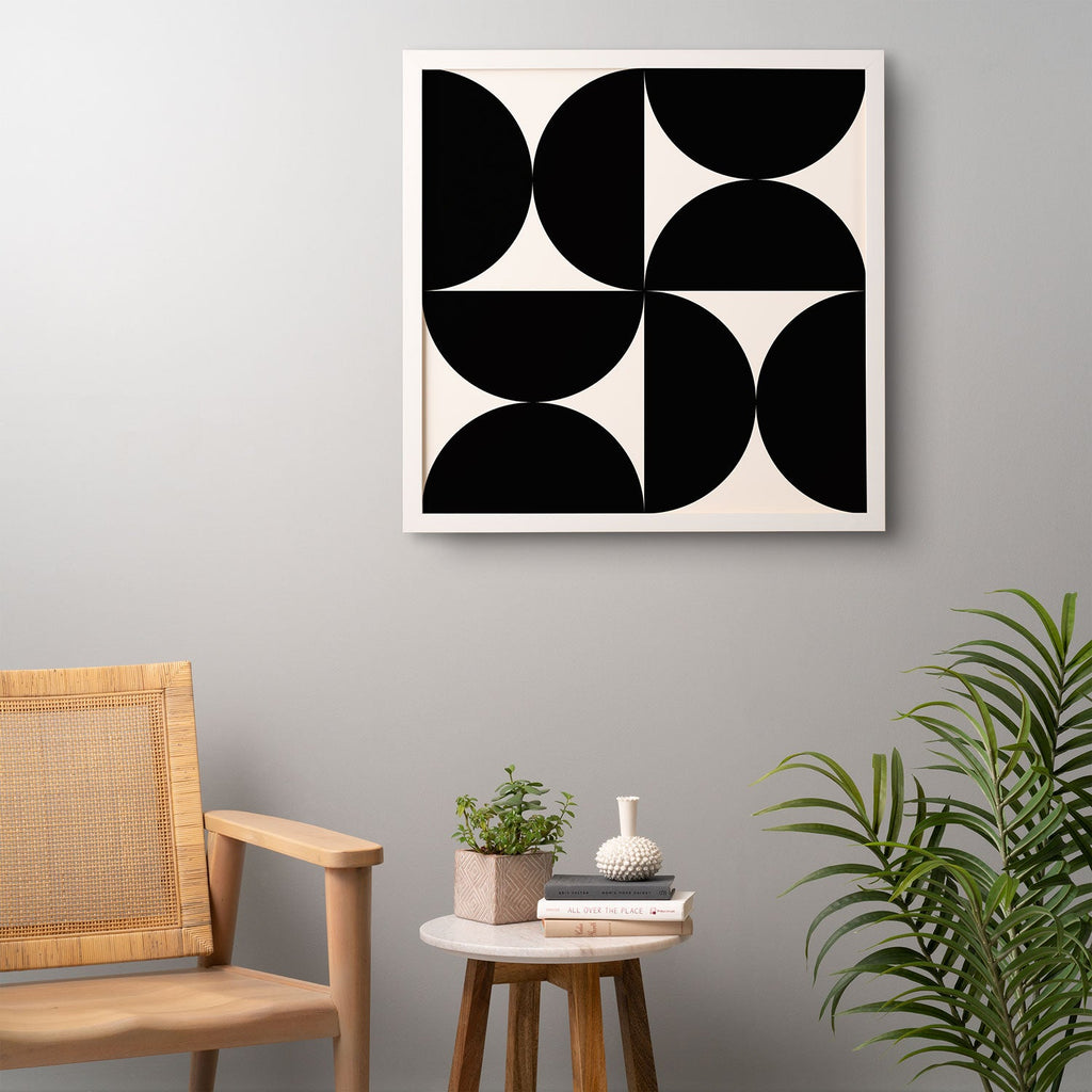 Colour Poems Bold Minimalism XLV Framed Wall Art