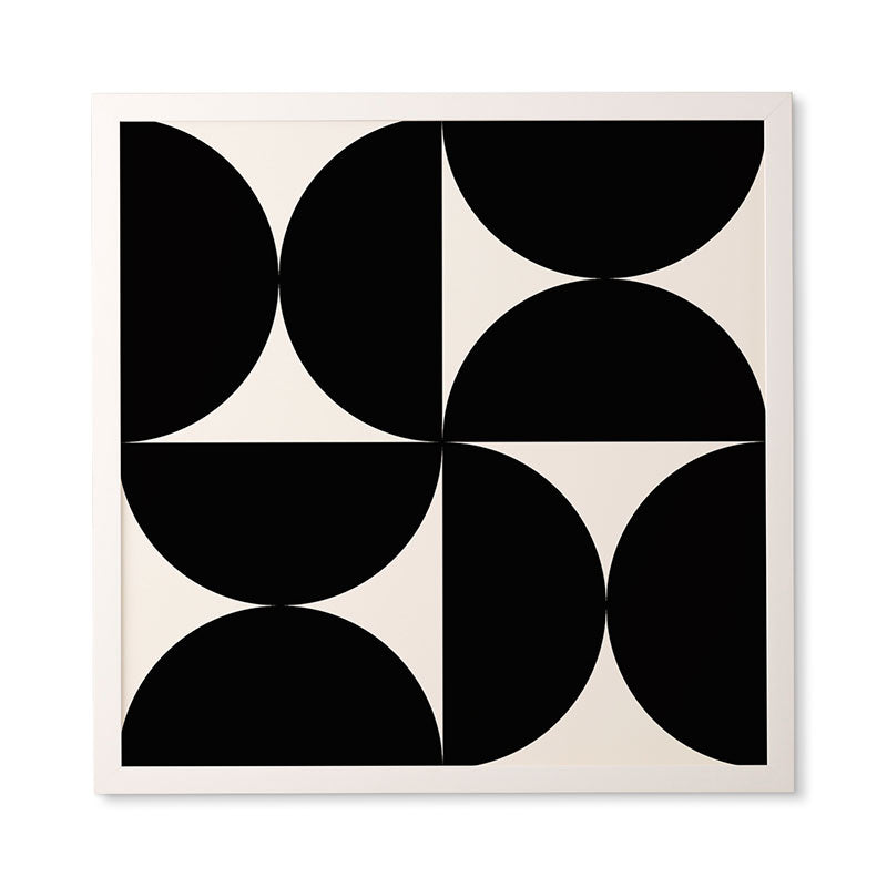 Colour Poems Bold Minimalism XLV Framed Wall Art