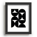 Colour Poems Bold Minimalism XLV Recessed Framing Rectangle