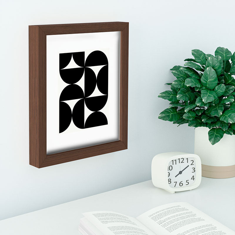 Colour Poems Bold Minimalism XLV Recessed Framing Rectangle