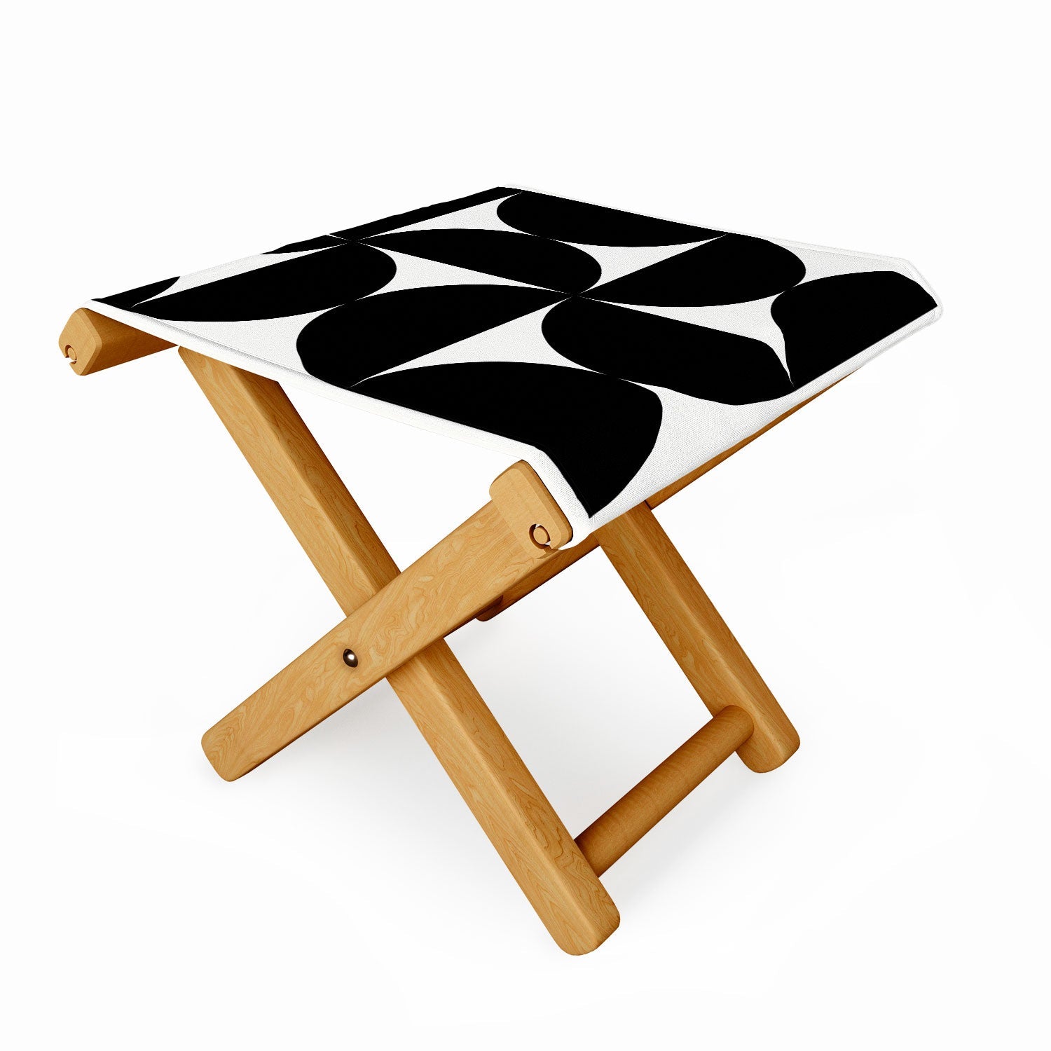 Colour Poems Bold Minimalism XLV Folding Stool