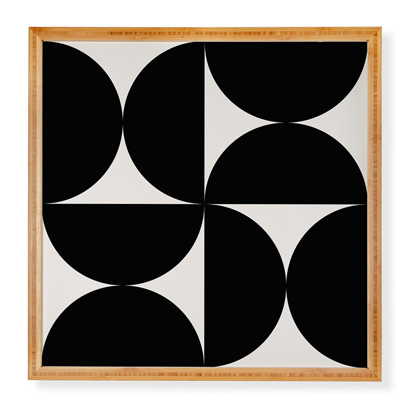 Colour Poems Bold Minimalism XLV Framed Wall Art