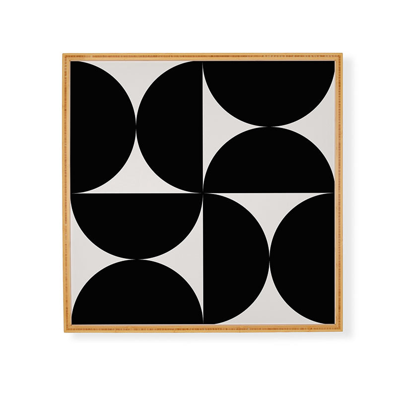 Colour Poems Bold Minimalism XLV Framed Wall Art
