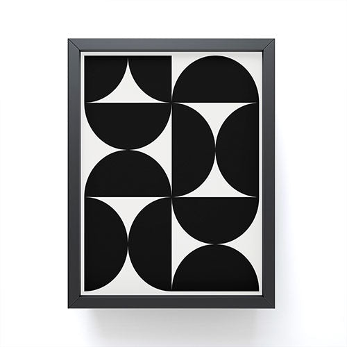 Colour Poems Bold Minimalism XLV Framed Mini Art Print