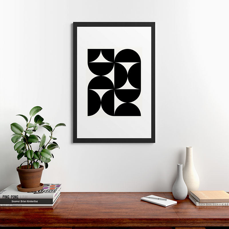 Colour Poems Bold Minimalism XLV Framed Art Print