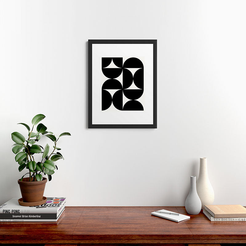 Colour Poems Bold Minimalism XLV Framed Art Print