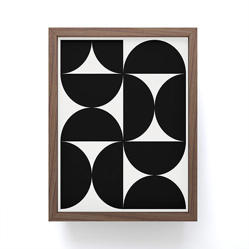 Colour Poems Bold Minimalism XLV Framed Mini Art Print