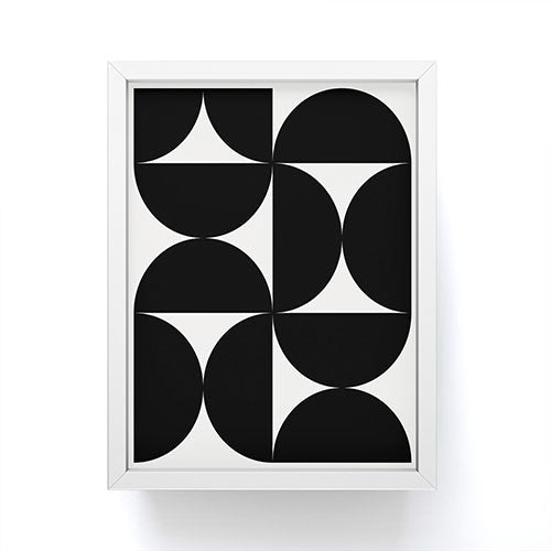 Colour Poems Bold Minimalism XLV Framed Mini Art Print