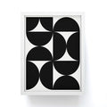 Colour Poems Bold Minimalism XLV Framed Mini Art Print