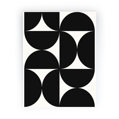 Colour Poems Bold Minimalism XLV Mini Art Print