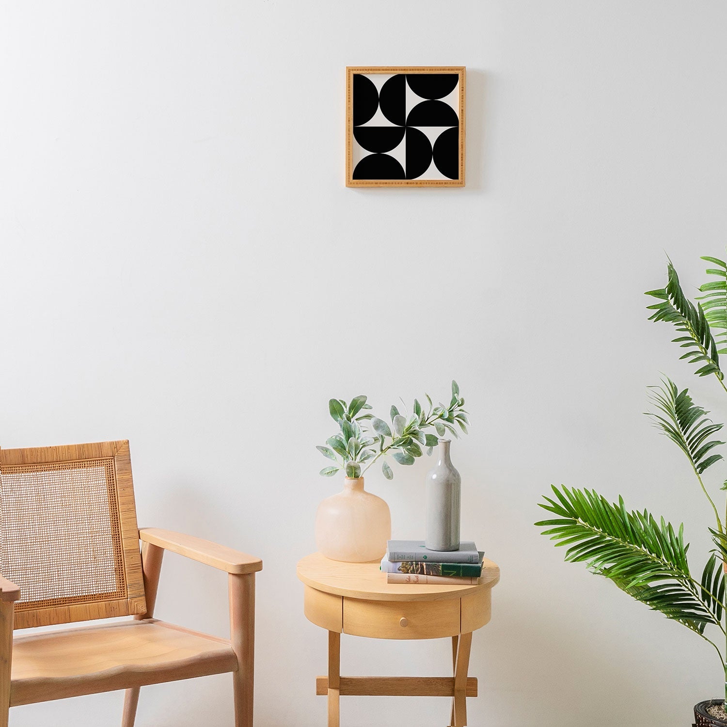 Colour Poems Bold Minimalism XLV Framed Wall Art