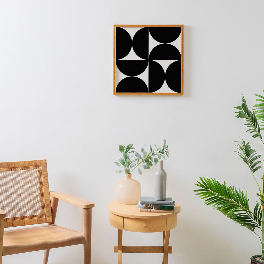 Colour Poems Bold Minimalism XLV Framed Wall Art