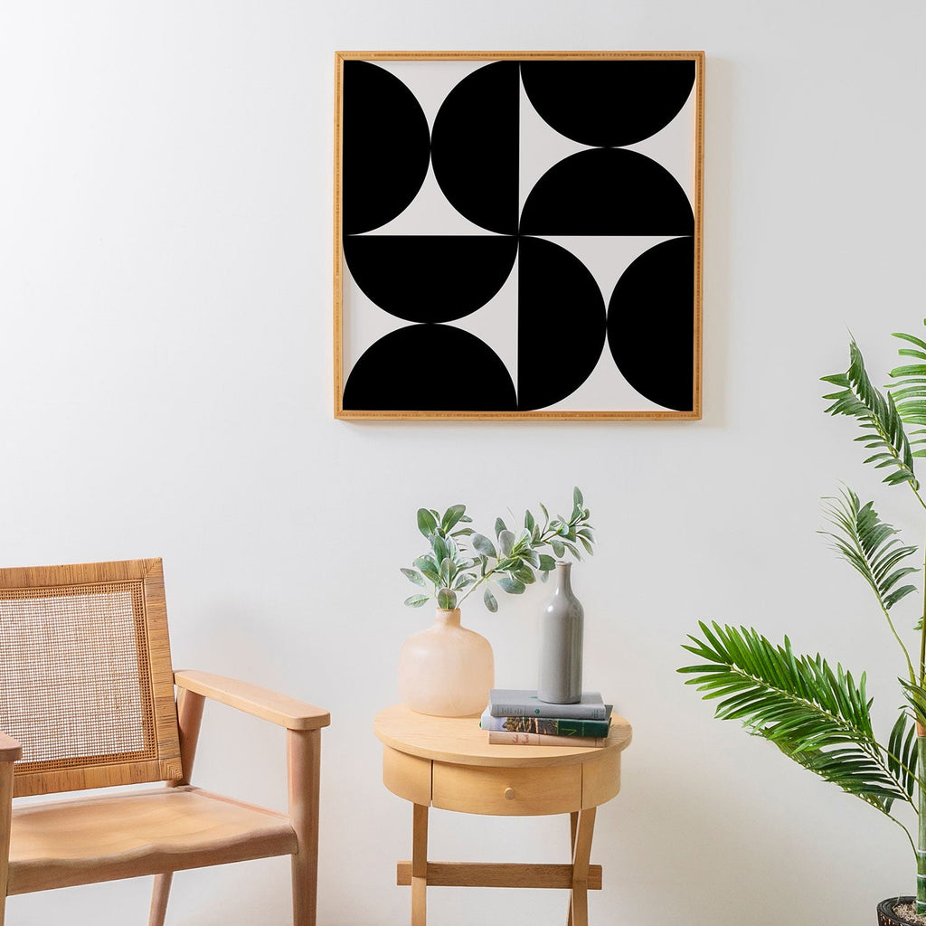 Colour Poems Bold Minimalism XLV Framed Wall Art