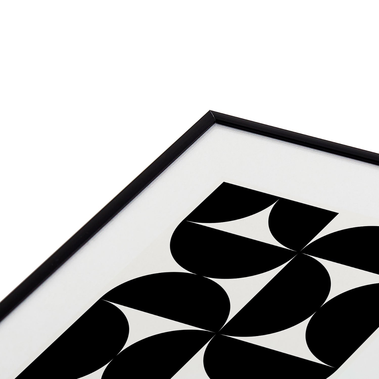Colour Poems Bold Minimalism XLV Metal Framed Art Print