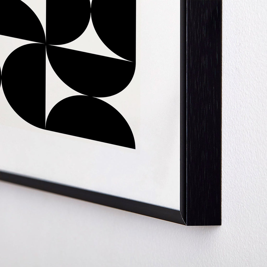 Colour Poems Bold Minimalism XLV Metal Framed Art Print