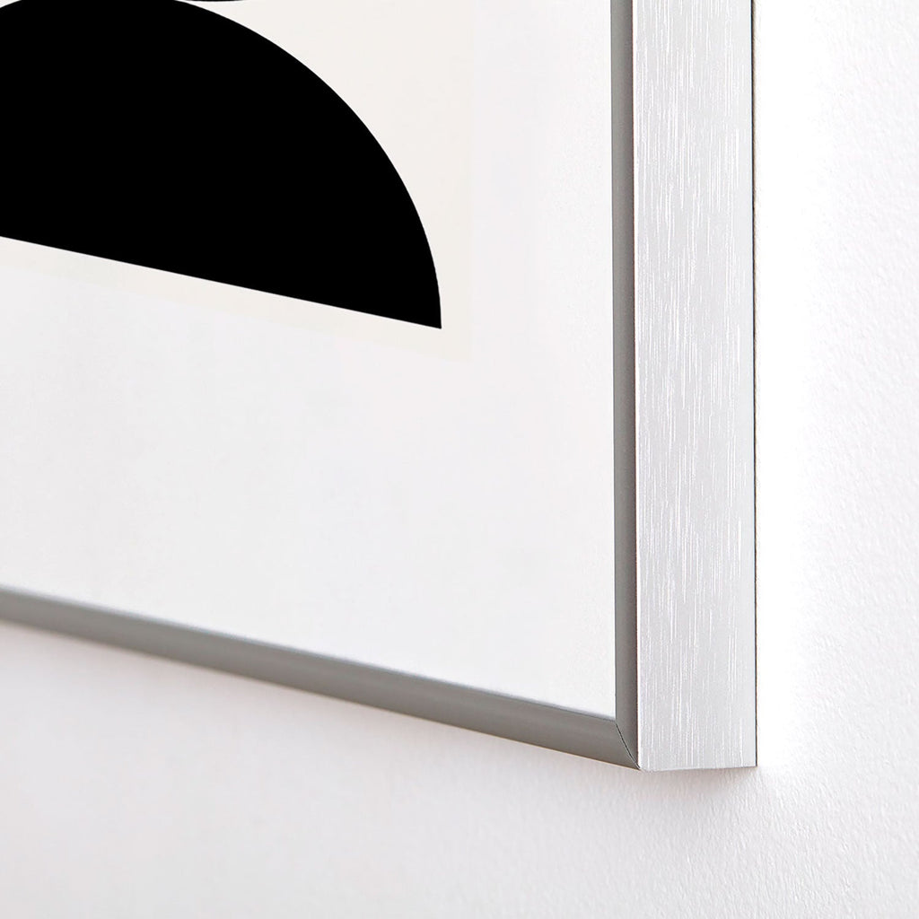 Colour Poems Bold Minimalism XLV Metal Framed Art Print