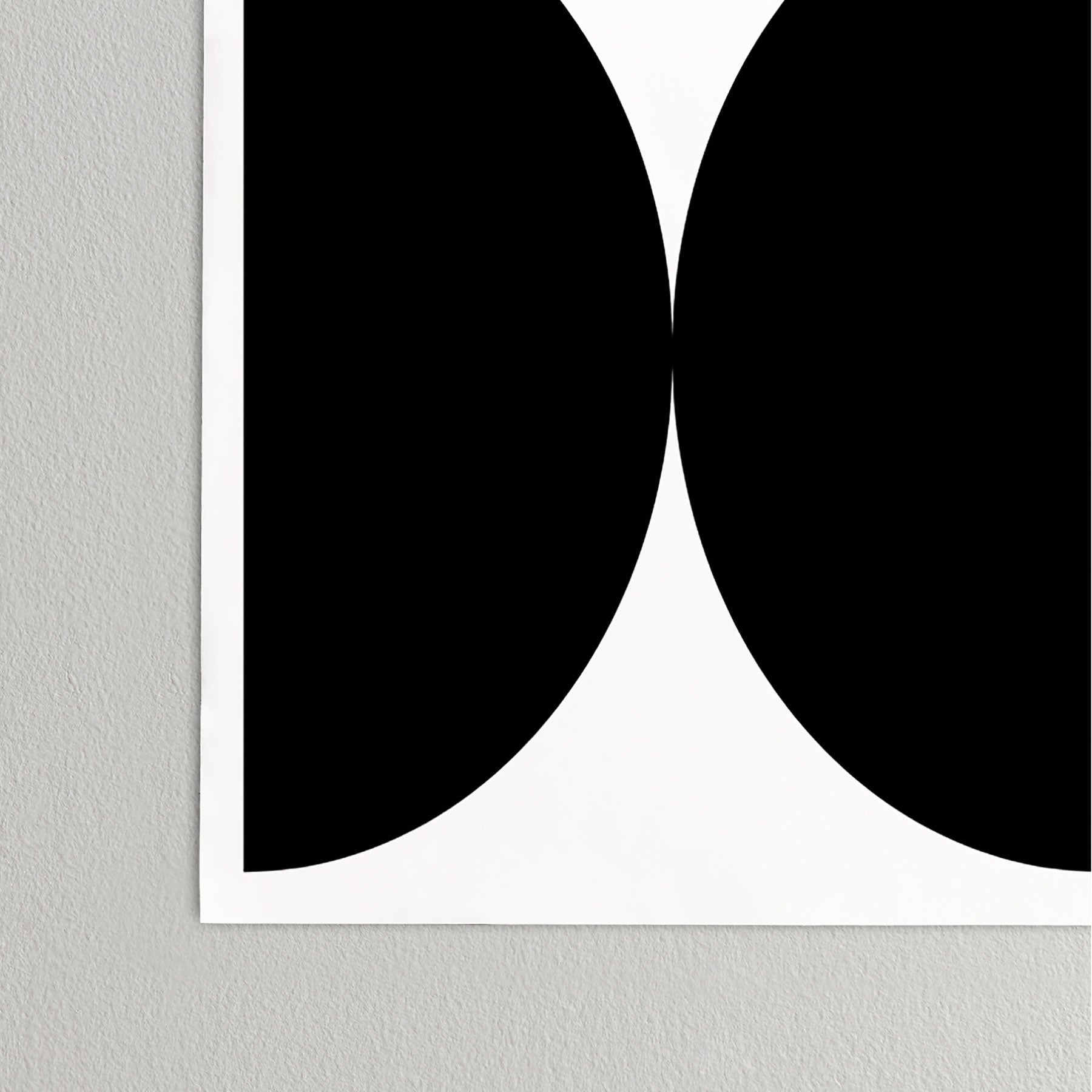 Colour Poems Bold Minimalism XLV Poster