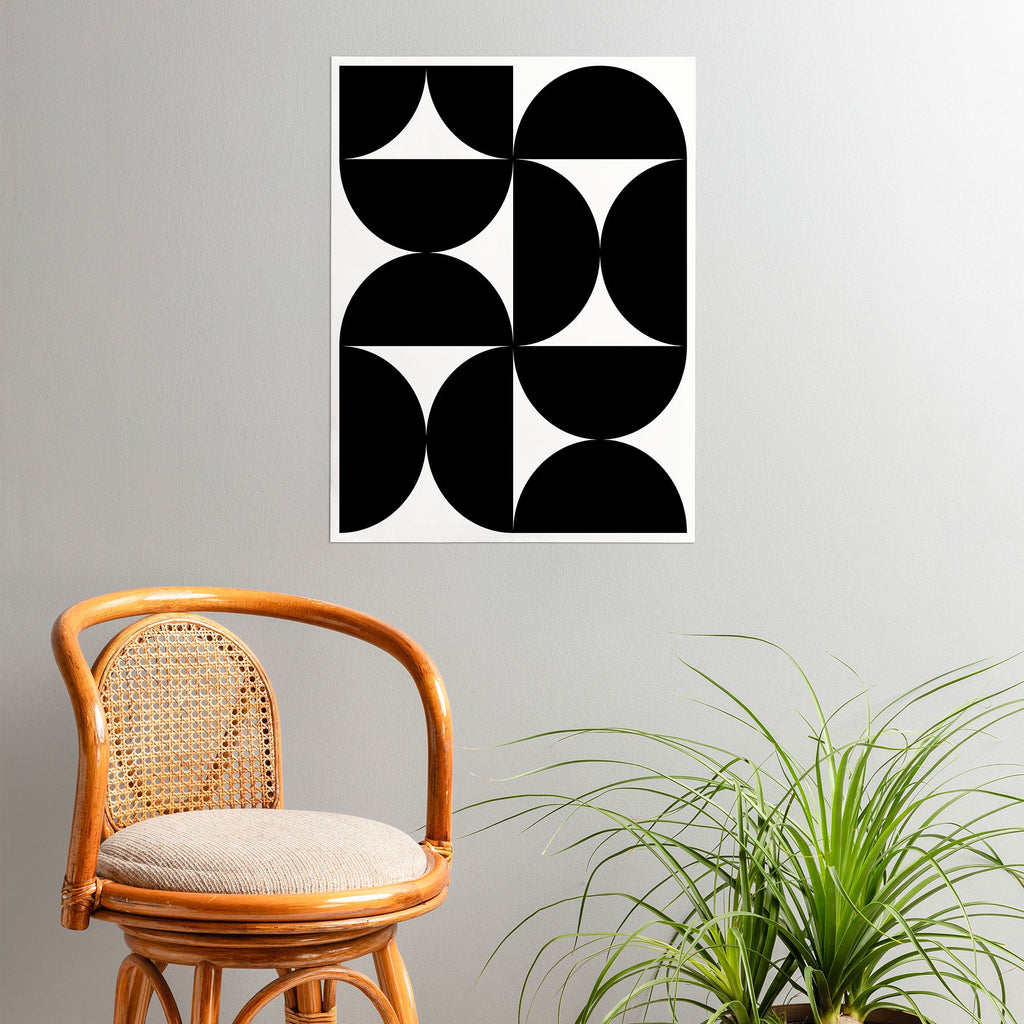 Colour Poems Bold Minimalism XLV Poster