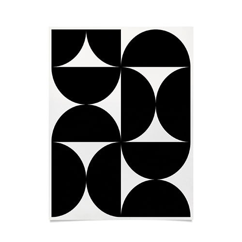 Colour Poems Bold Minimalism XLV Poster