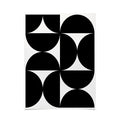 Colour Poems Bold Minimalism XLV Poster