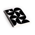 Colour Poems Bold Minimalism XLV Spiral Notebook